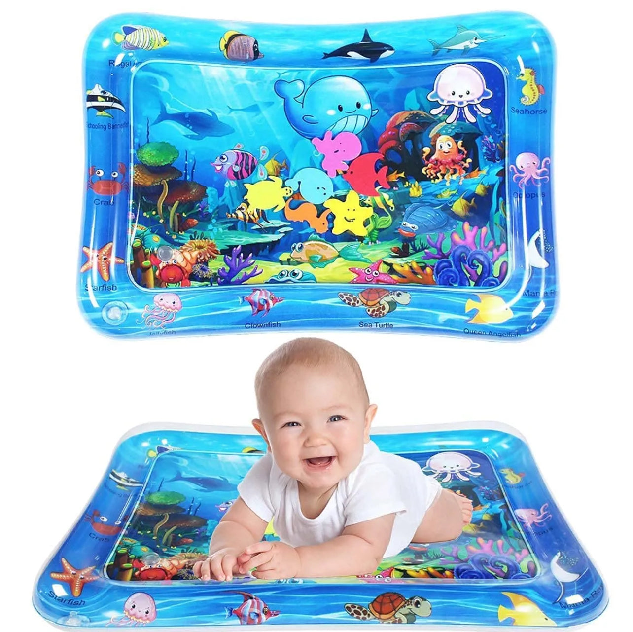 Baby Water Play Mat Tummy