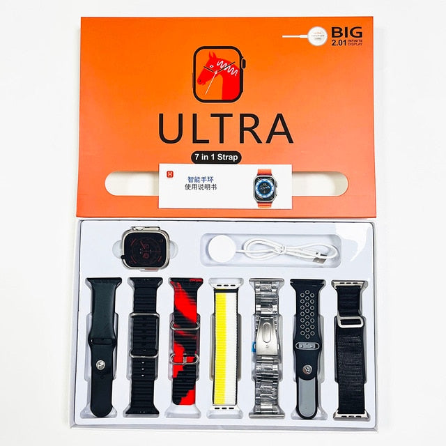 7 in 1 Ultra Smart Watch