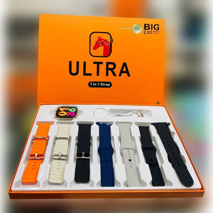 7 in 1 Ultra Smart Watch