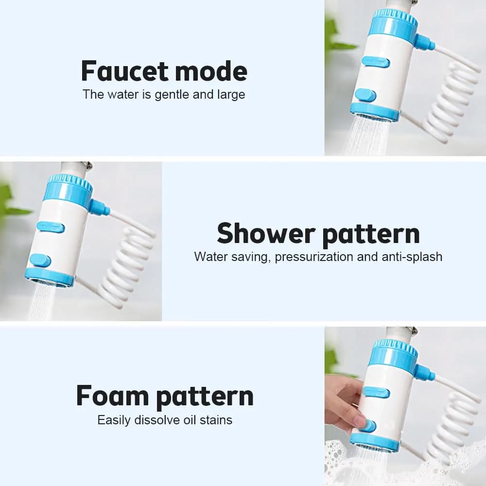 Multifunctional Faucet extender