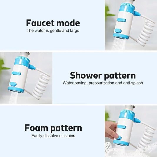 Multifunctional Faucet extender