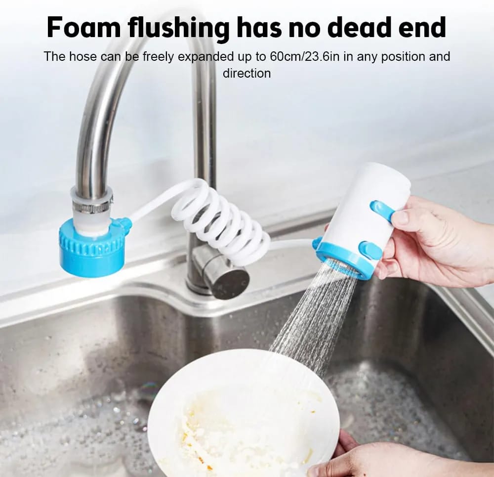 Multifunctional Faucet extender