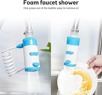 Multifunctional Faucet extender