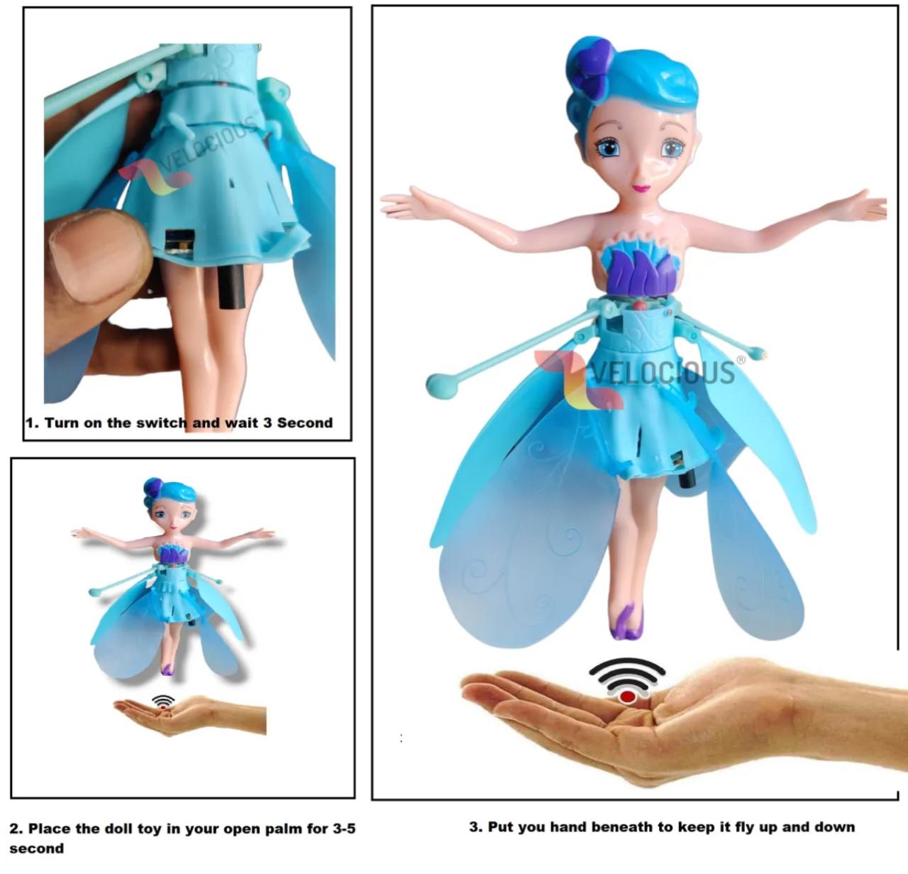 Magic Flying Fairy Princess Doll