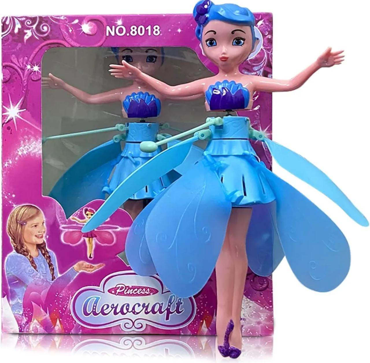 Magic Flying Fairy Princess Doll