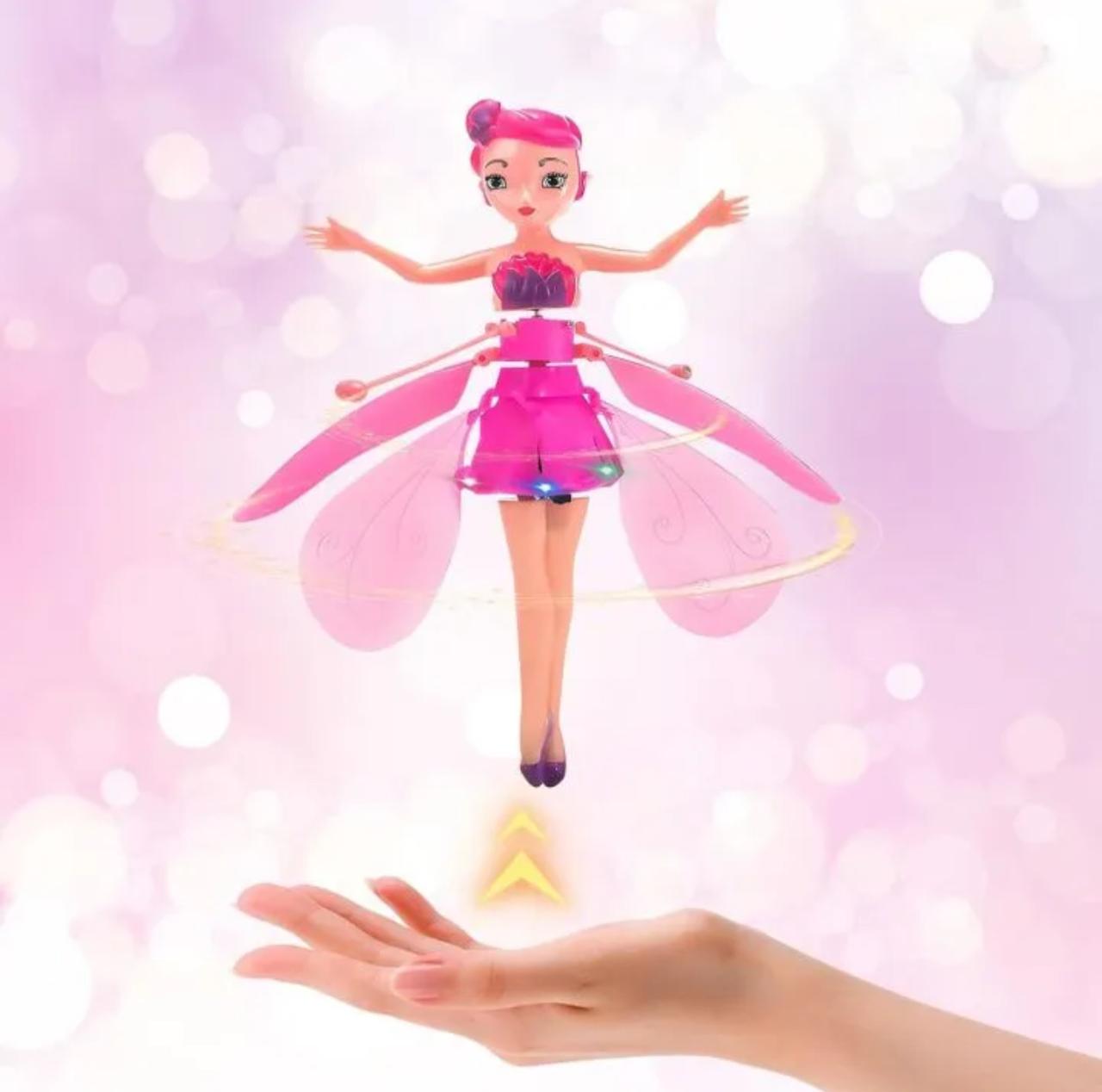 Magic Flying Fairy Princess Doll