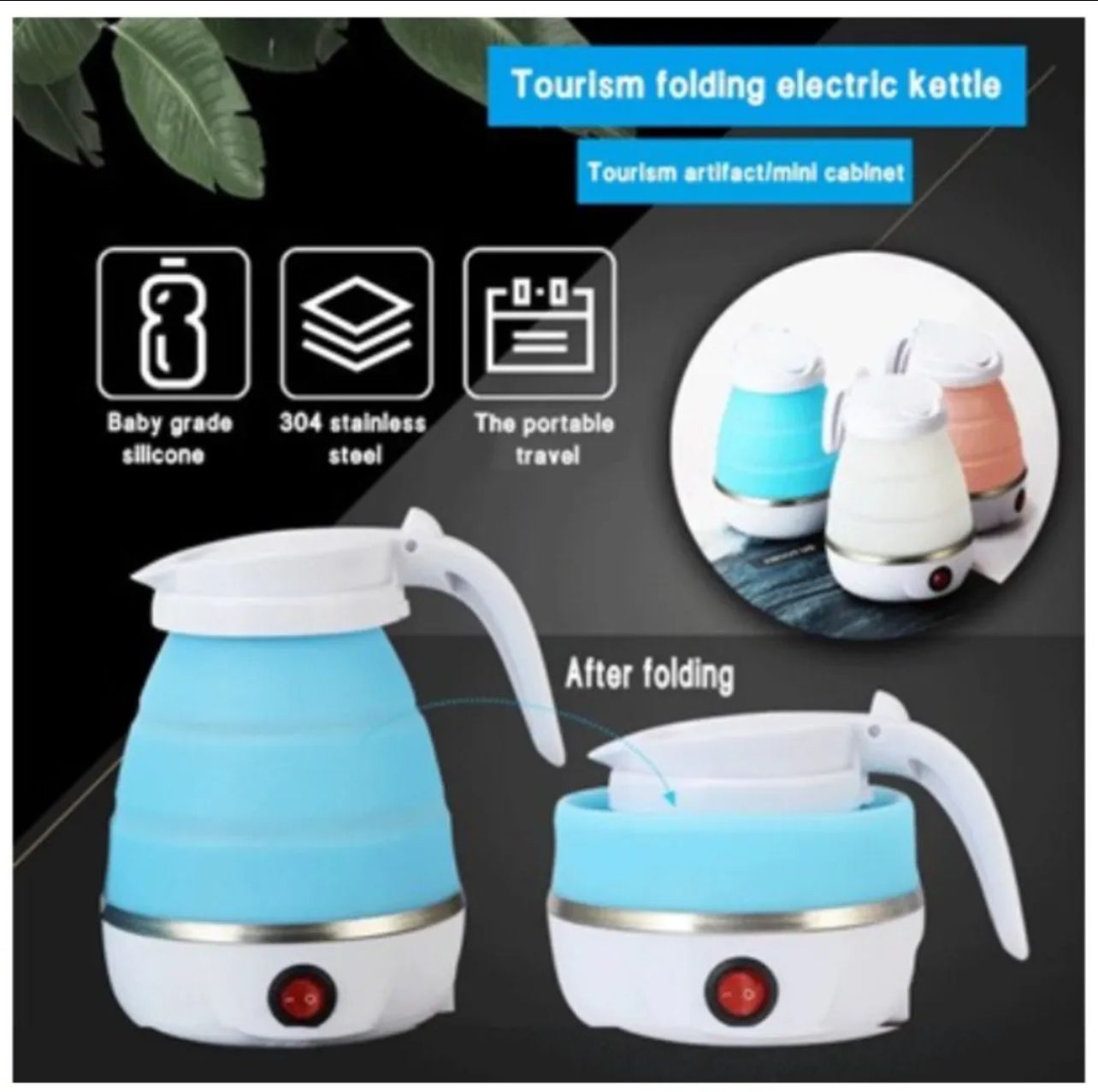 Foldable Kettle