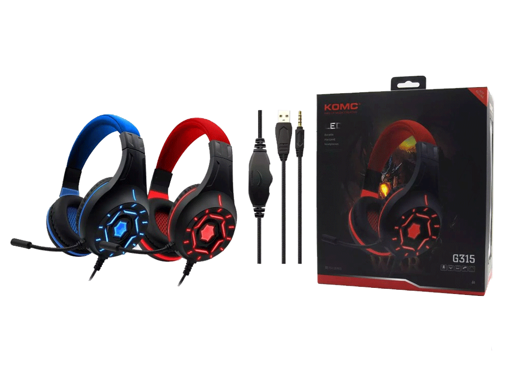 KOMC G315 Gaming Headphones