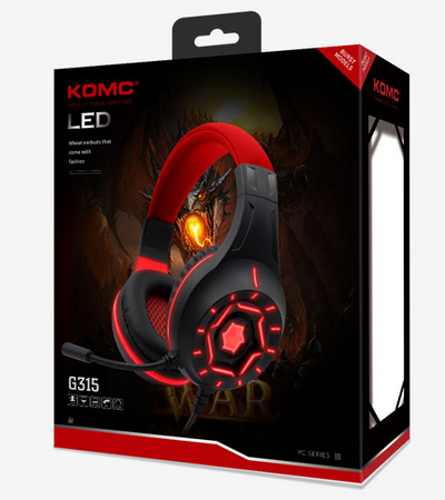 KOMC G315 Gaming Headphones