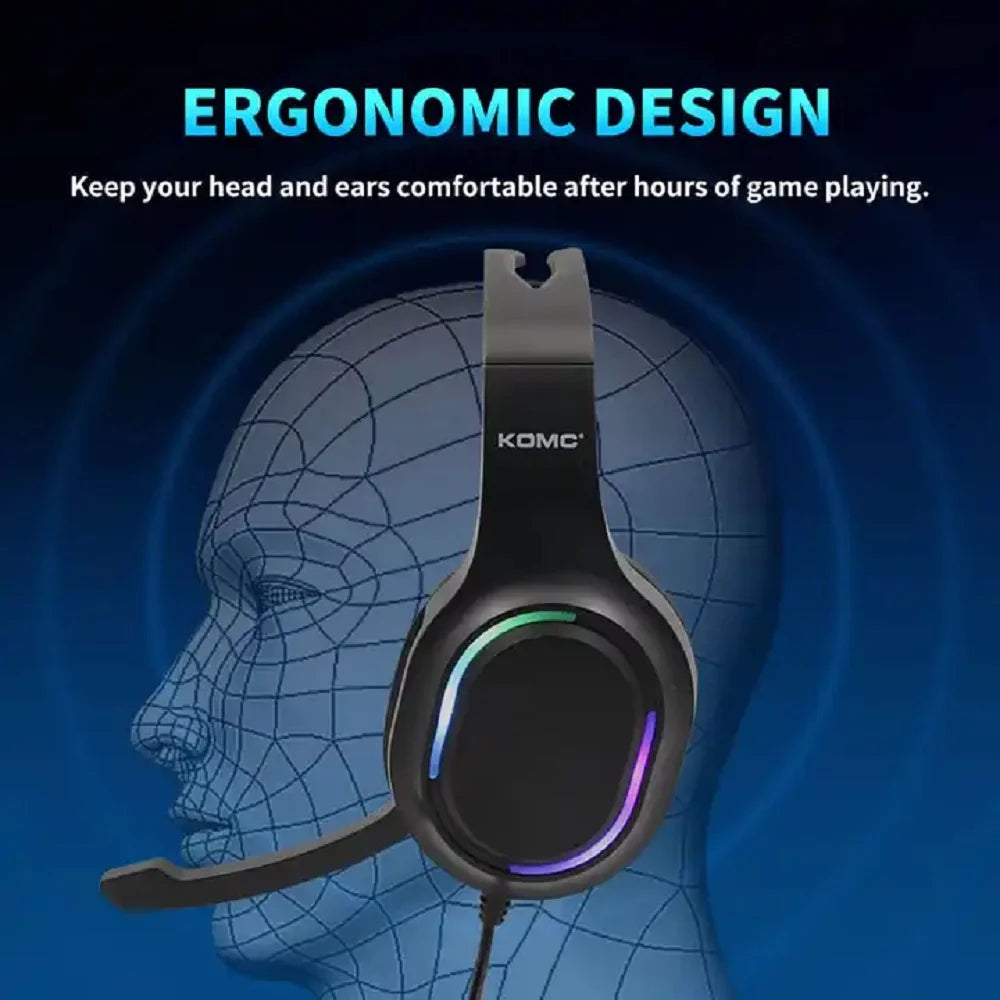 KOMC G323 Gaming HeadPhone's