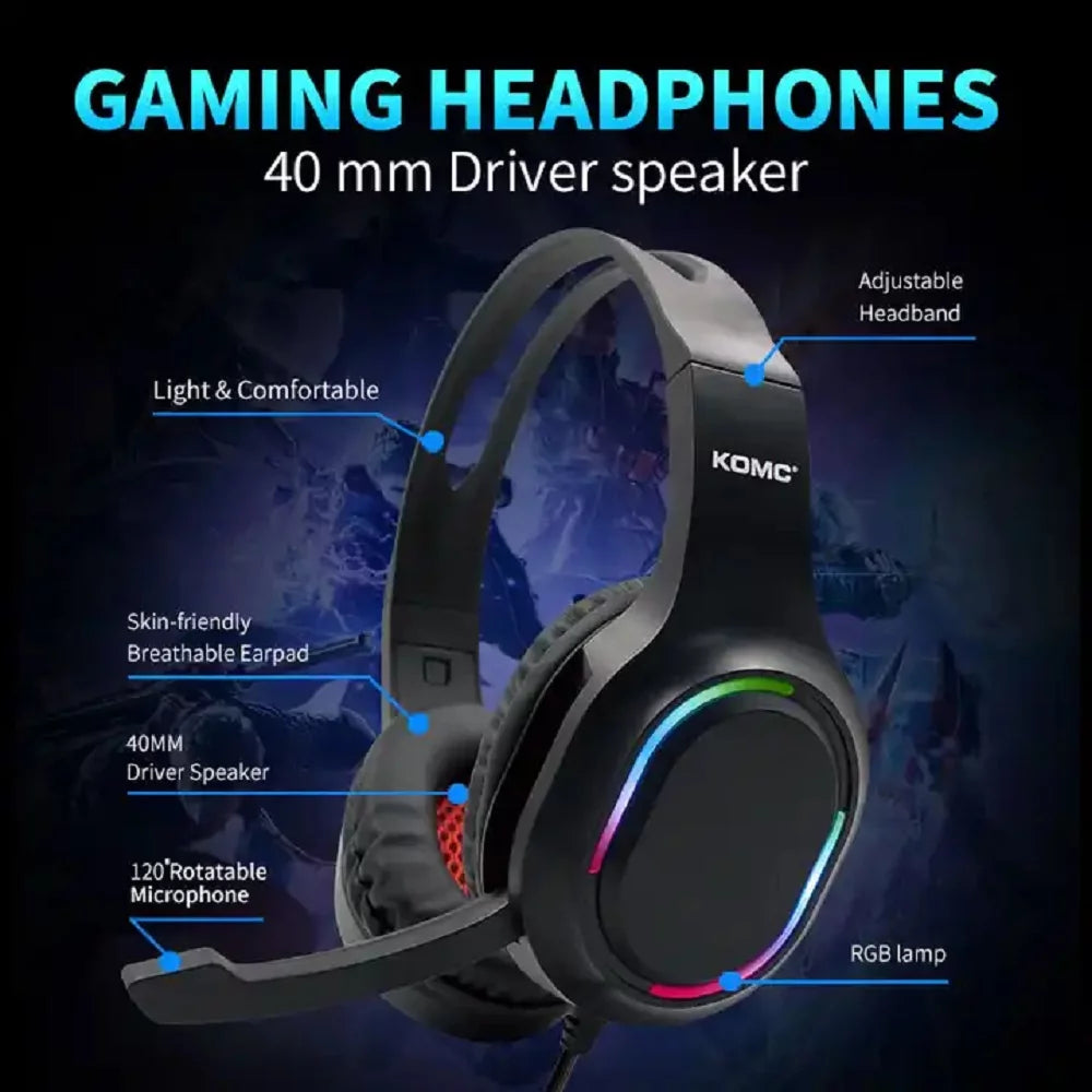 KOMC G323 Gaming HeadPhone's