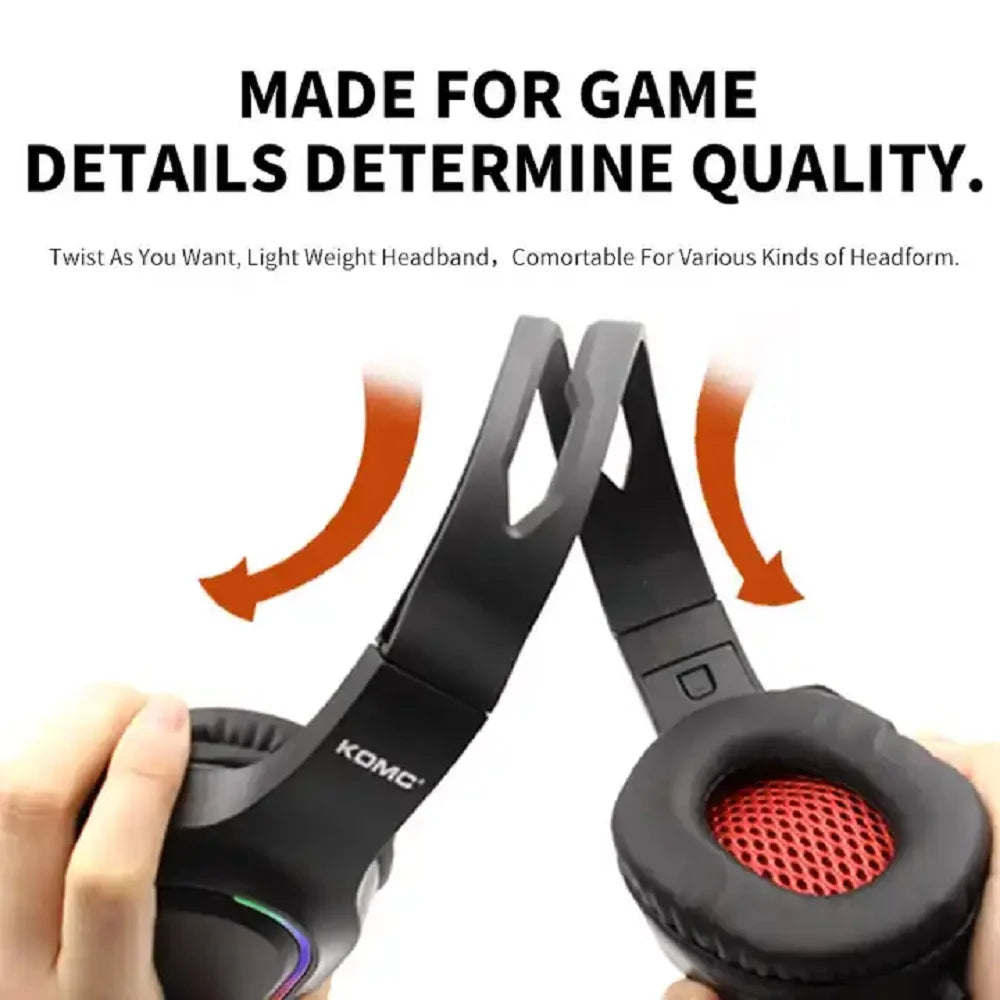 KOMC G323 Gaming HeadPhone's