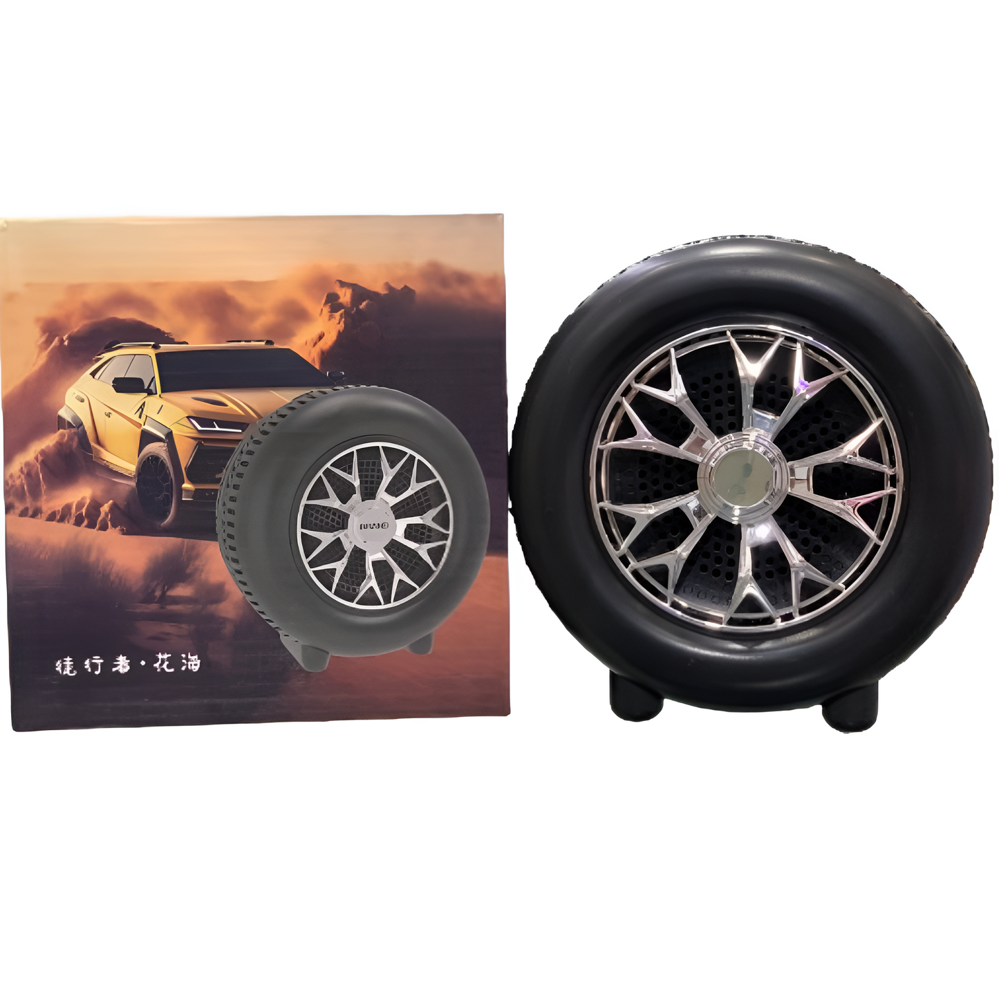 JK P 40 Wheel Shape Speaker