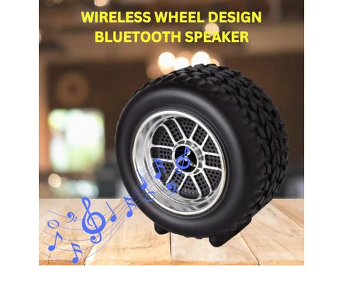 JK P 40 Wheel Shape Speaker