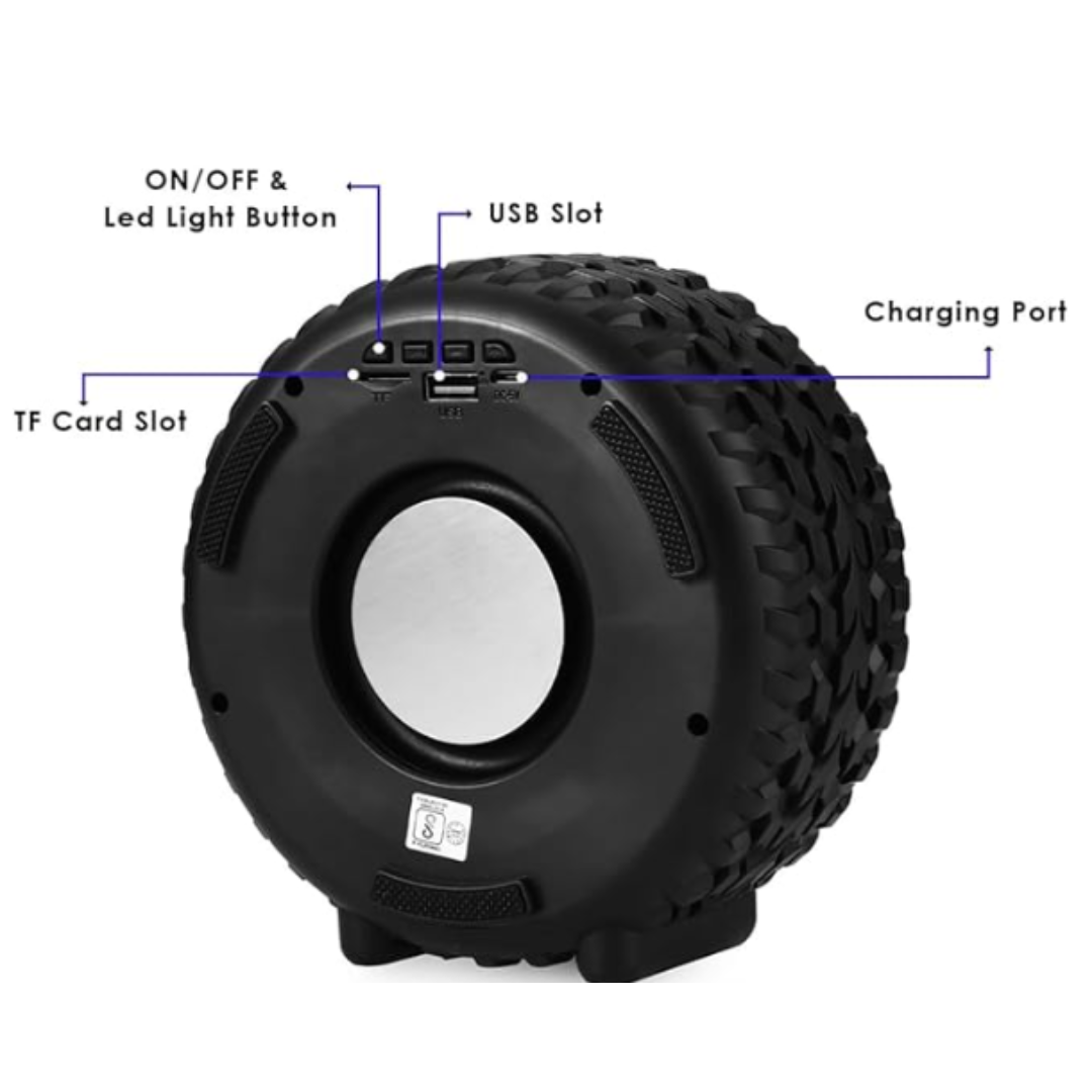 JK P 40 Wheel Shape Speaker