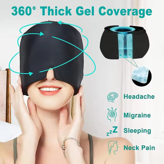 Migraine headache relief Cap