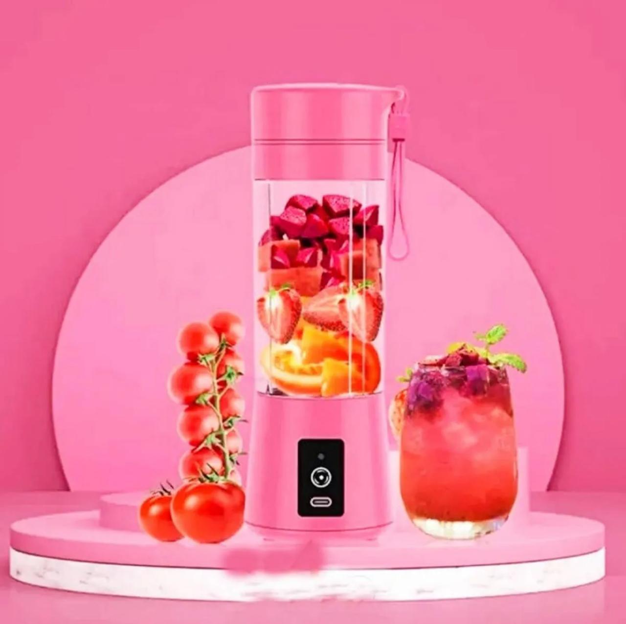 6 Blade Portable USB Rechargable Juicer Blender