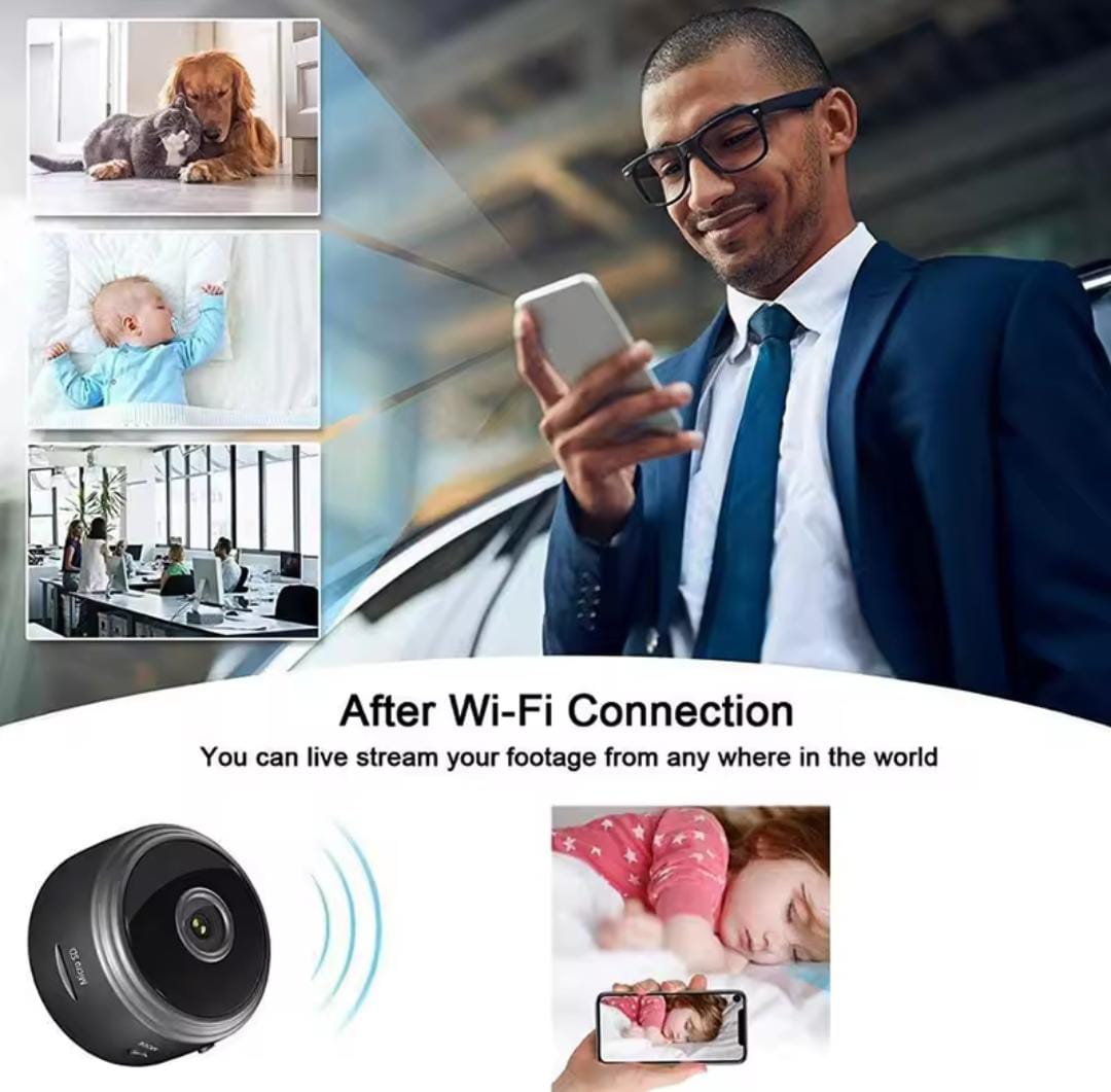 Mini Wi-Fi A9 Camera