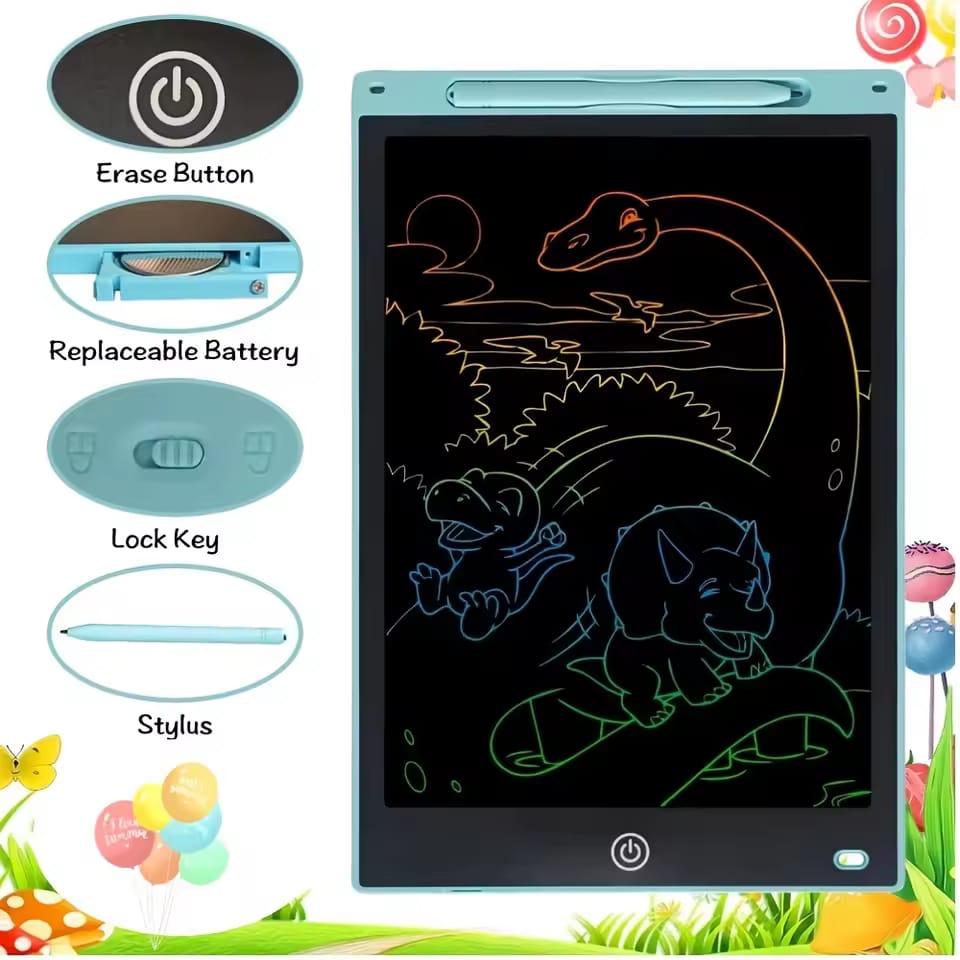 8.5 inch Multicolor Display LCD Drawing Writing Tablet