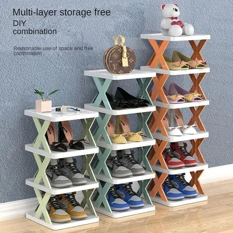 X Shoe Rack 5 Layers