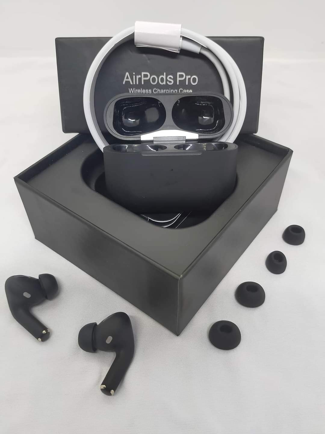 Air Pods Pro Black