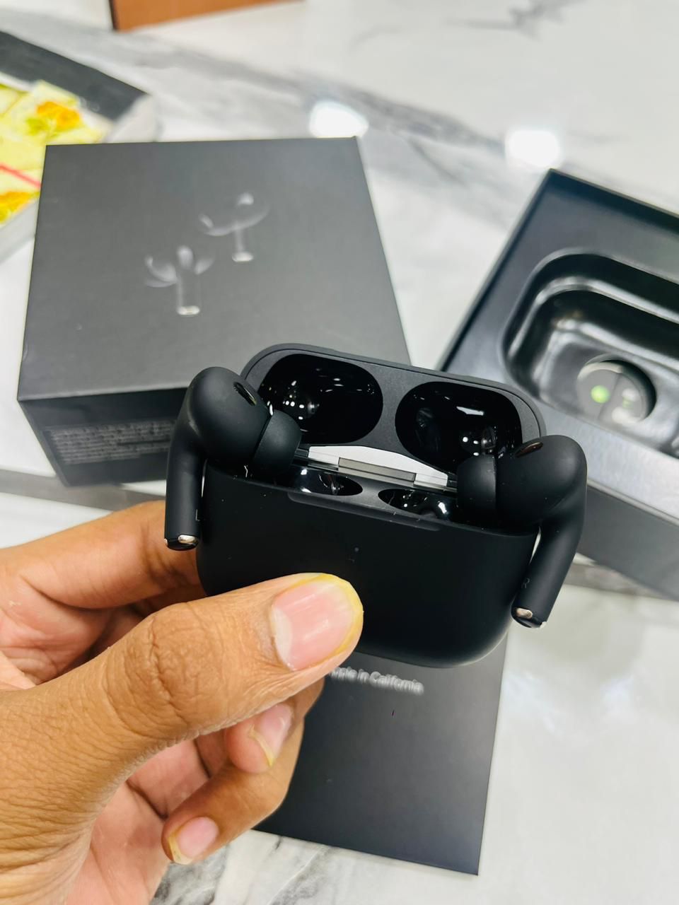 Air Pods Pro Black