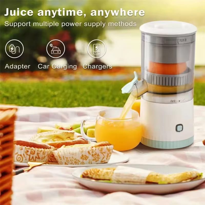 Portable USB Mini Electric Citrus Juicer