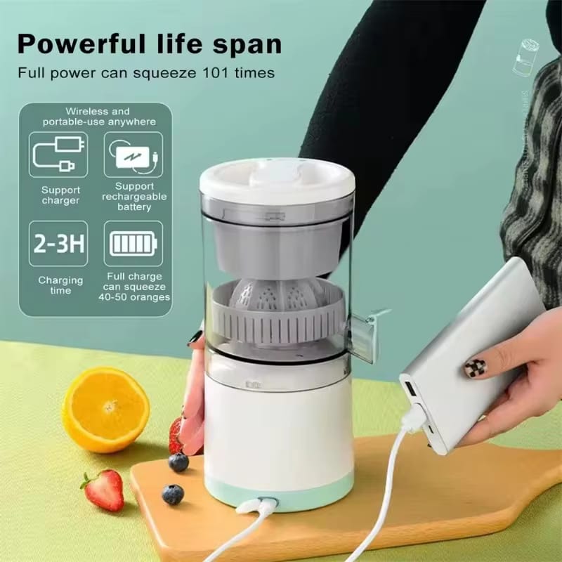 Portable USB Mini Electric Citrus Juicer