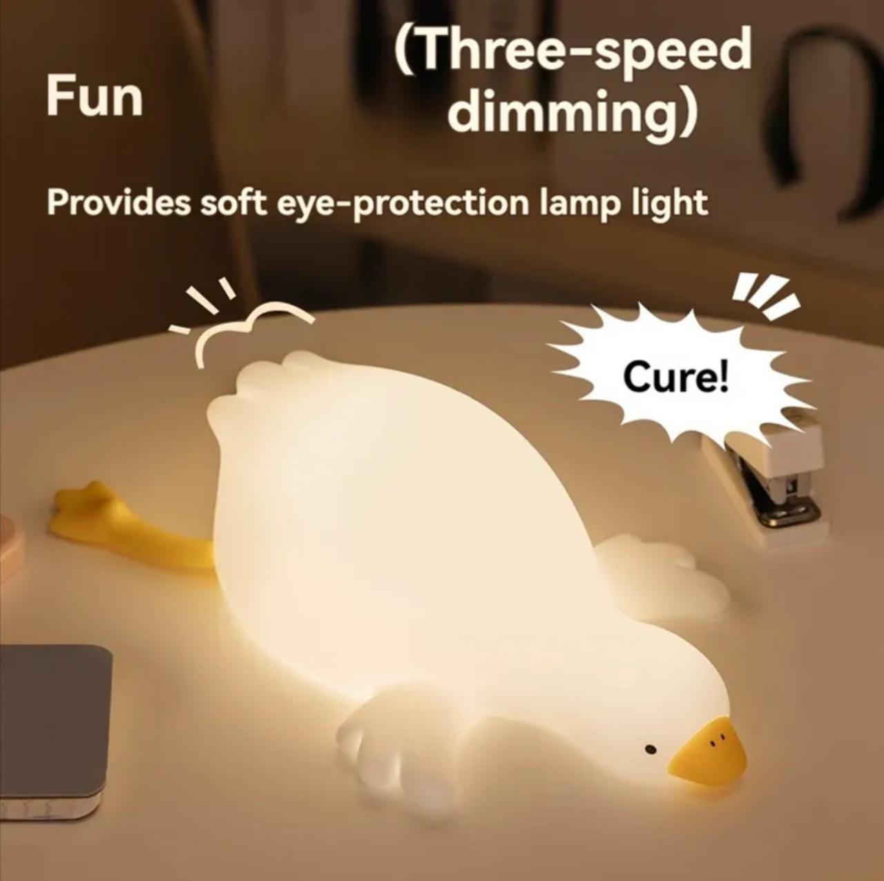 White Goose. Fun Night Lamp