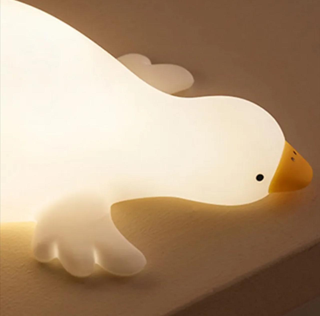 White Goose. Fun Night Lamp