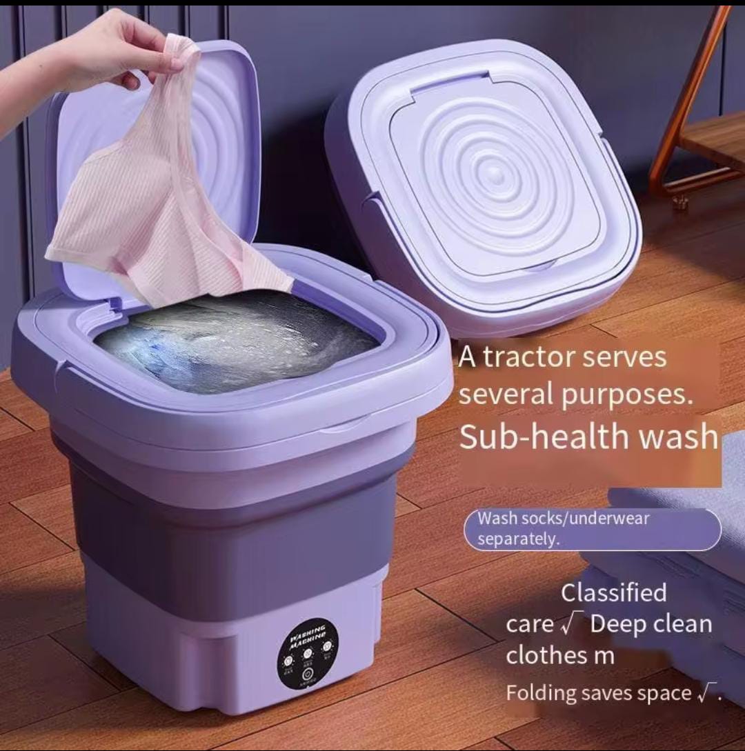 Multifunction Folding Washing Machine