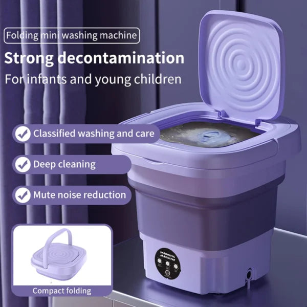 Multifunction Folding Washing Machine