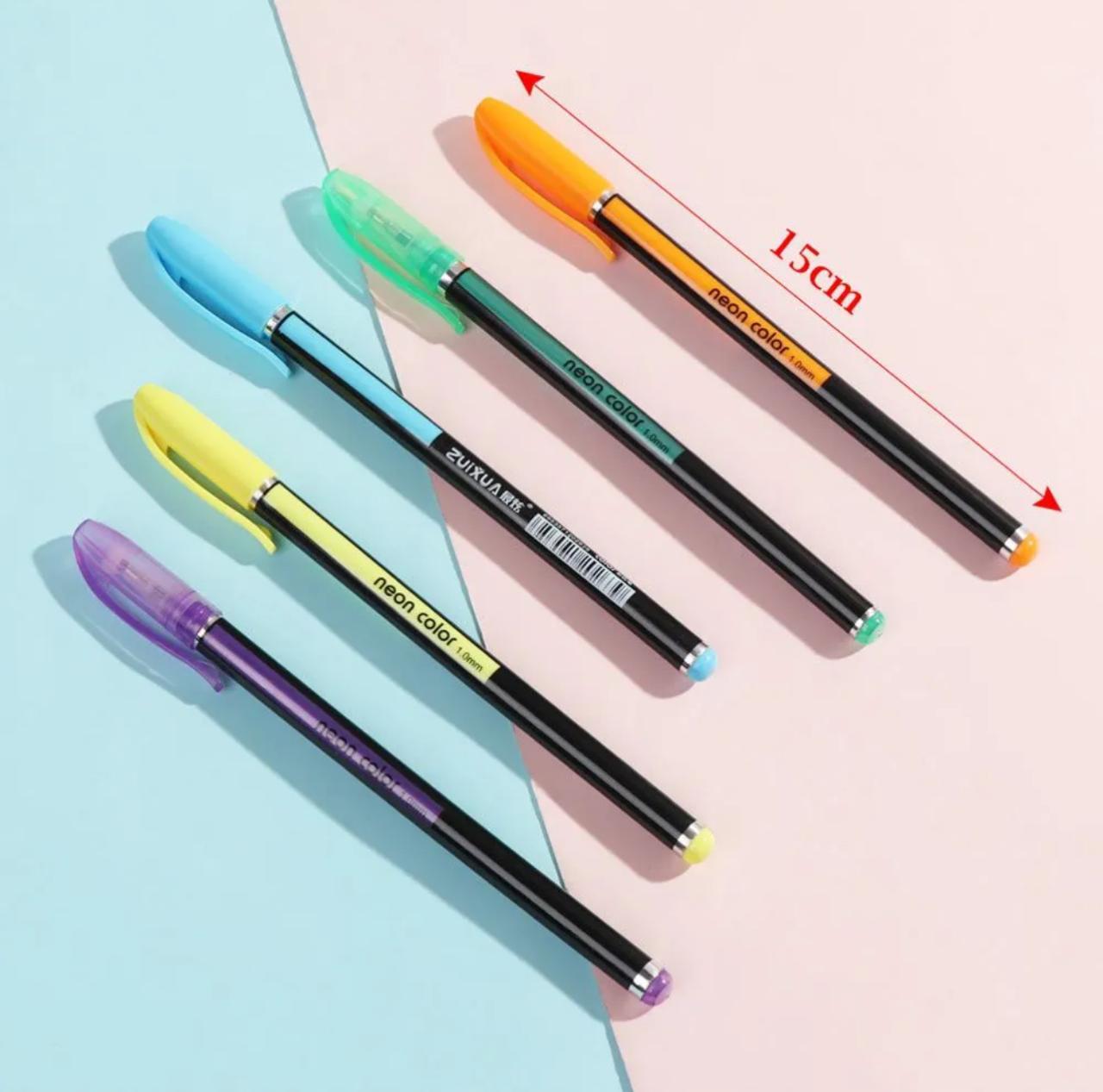 Neon Color Pens