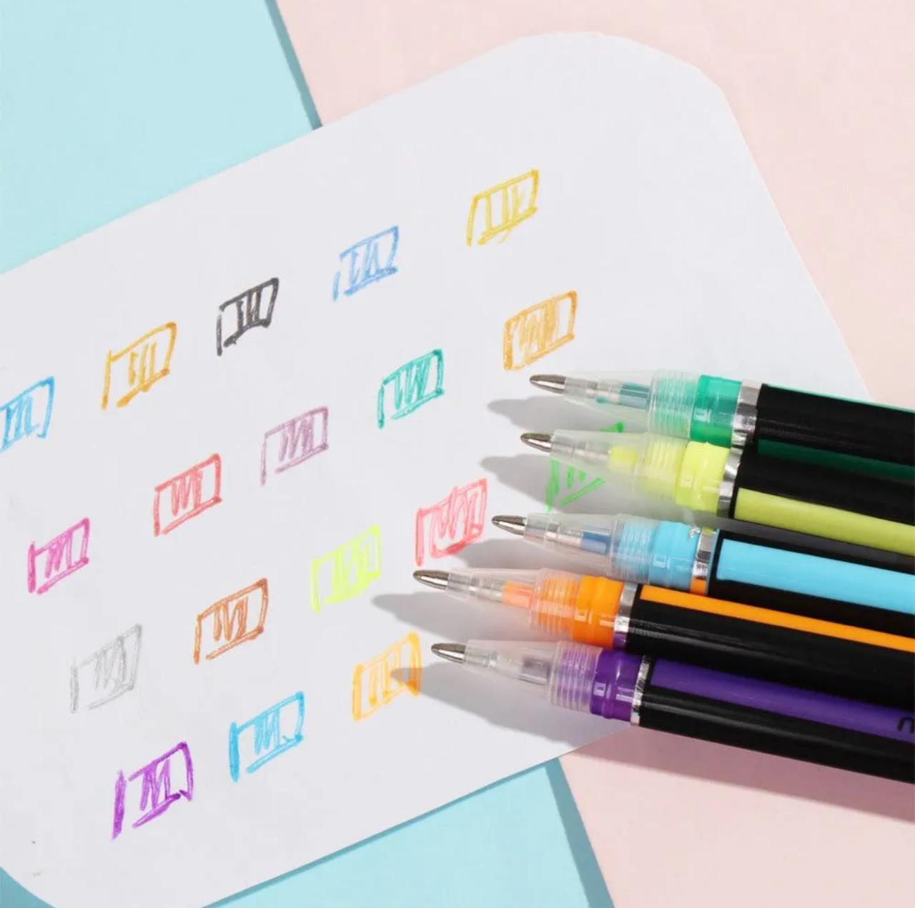 Neon Color Pens