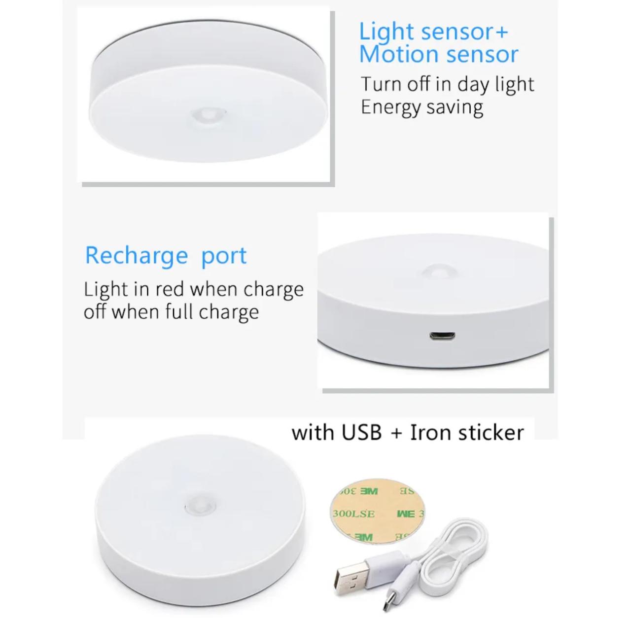 Intelligent Induction Lamp