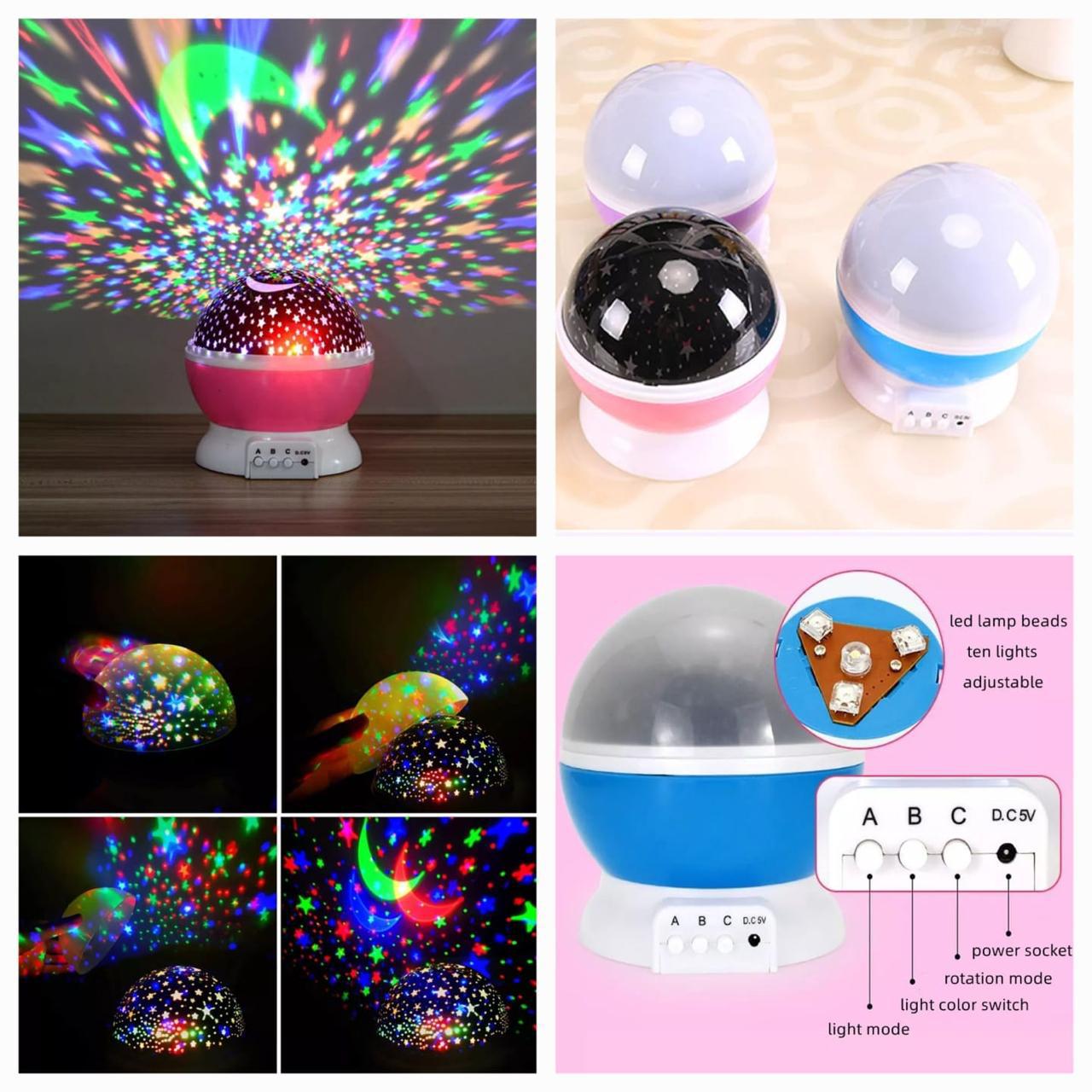 Star LED Projector Starry Sky Lamp