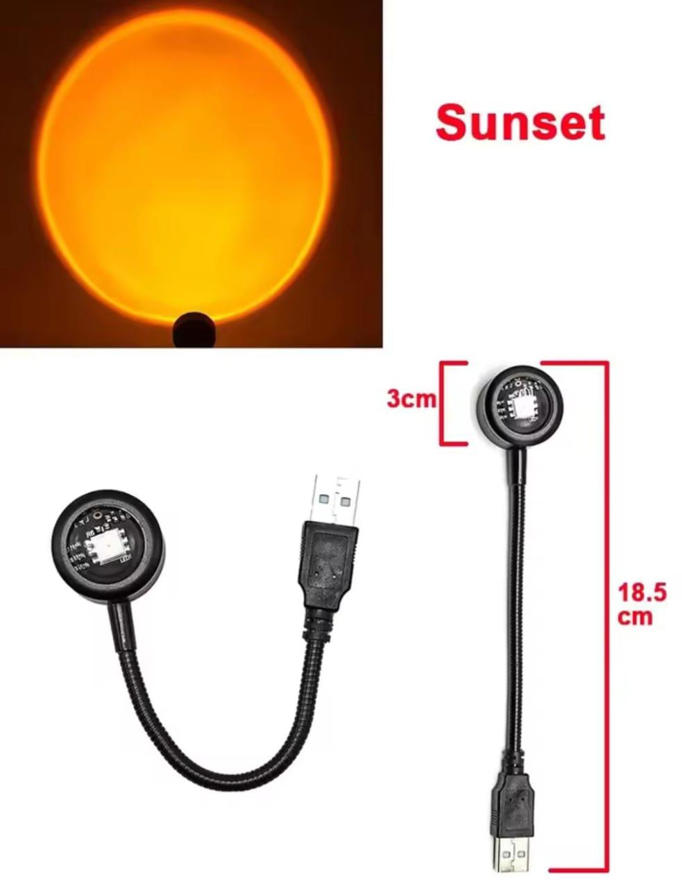 Sun Set Lamp Light