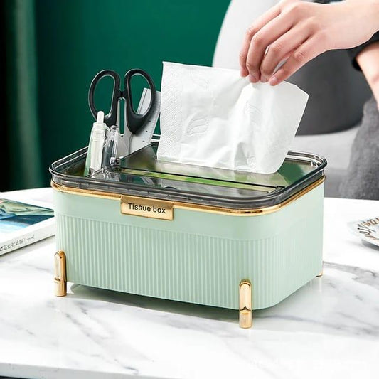 Multifunctional Tissue Box